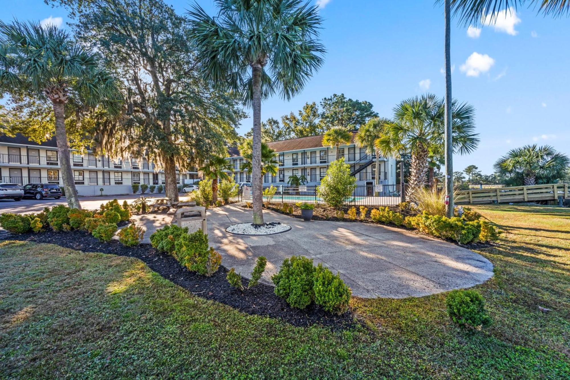 Charleston Creekside Inn Exterior foto